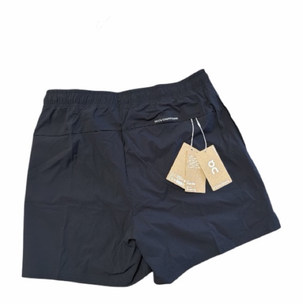 On Running Men's Black Athletic Running Shorts - Picture 2 of 9